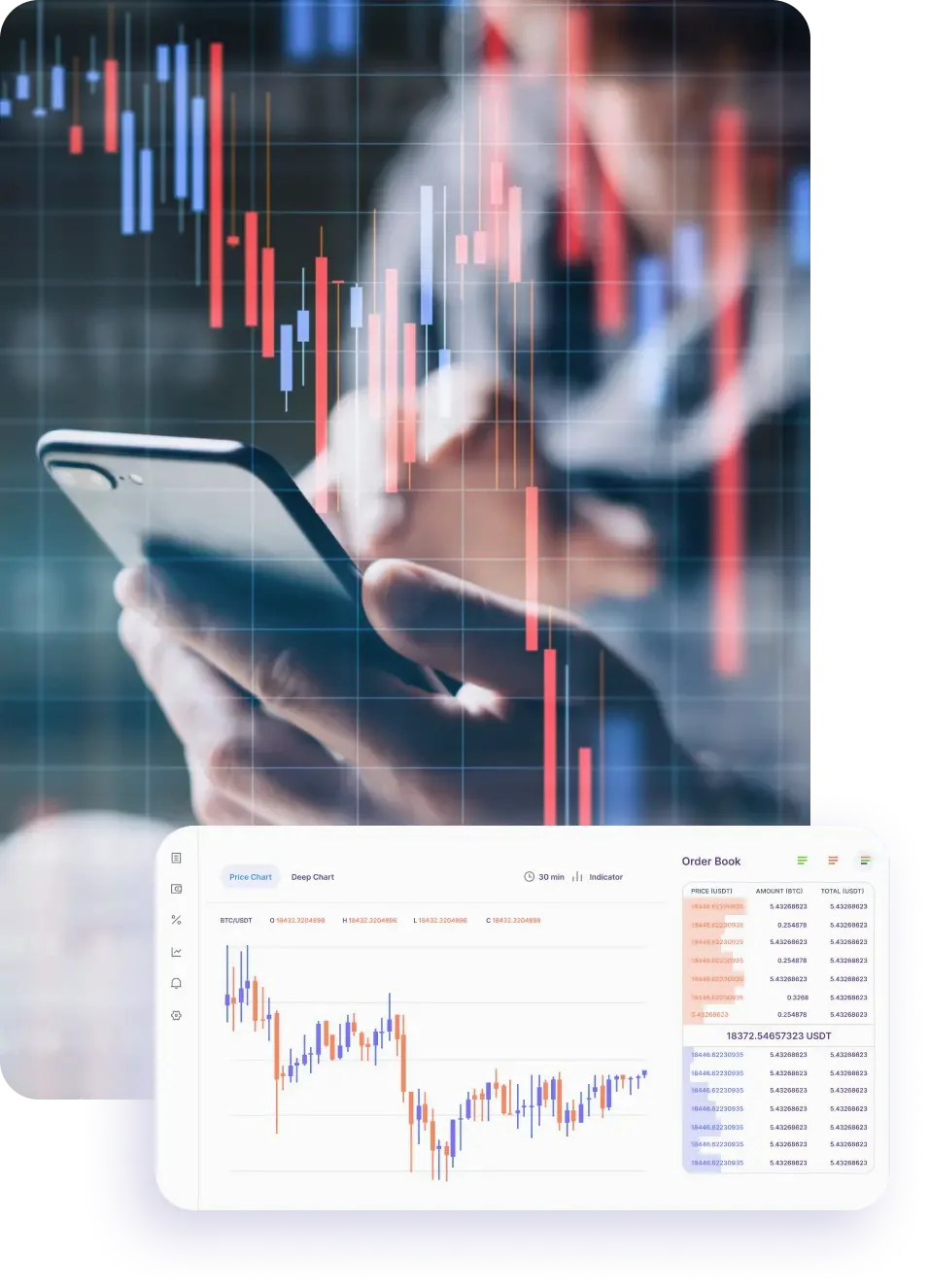 Monsteadleaf trading platform